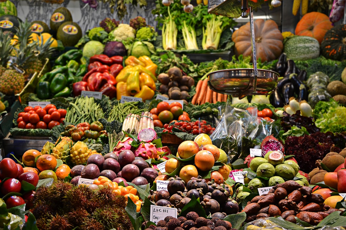 Natürliche Ernährung und Verdauungsgesundheit